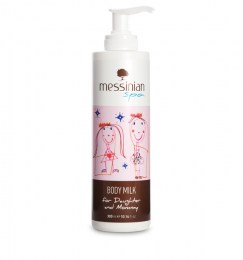 mommy and daughter body milk